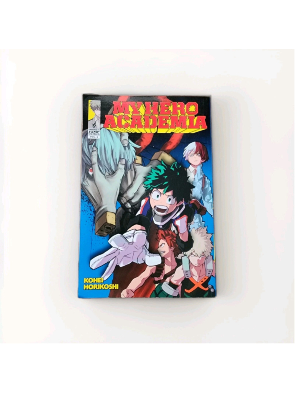 My Hero Academia Vol 3 Manga English Shonen Jump Kohei Horikoshi MHA USJ Arc